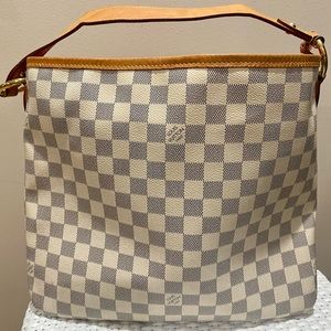 Louis Vuitton Delightful Damier NM PM Handbag
